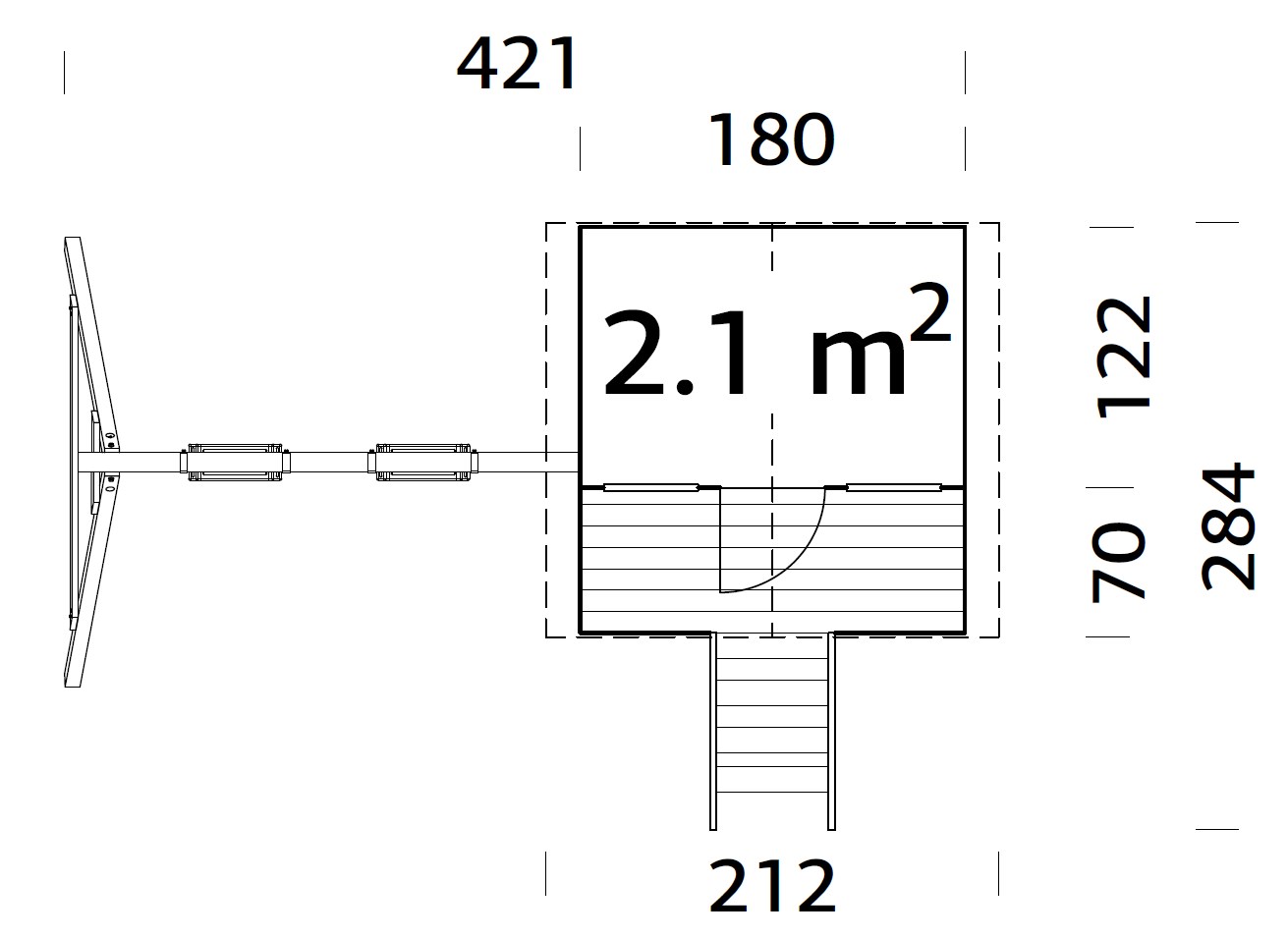 6 palmako kids toby set measures