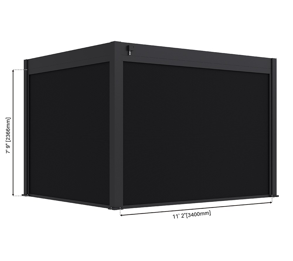 imageye     imgi 68 STPR LA 12WS Paragon Outdoor 12ft Windschutz Produktskizze 1 (1)