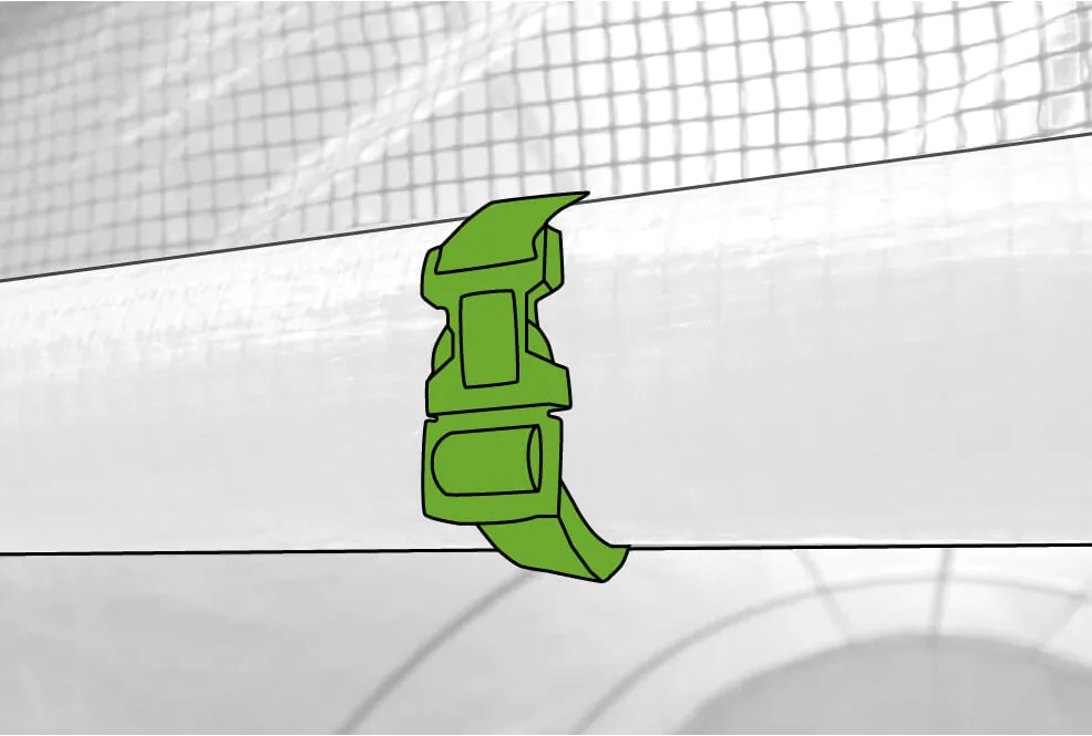 imgi 62 klips do zwijanych drzwi w tunelu foliowym Cultivo